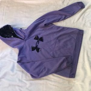 Purple Under Armour Hoodie
